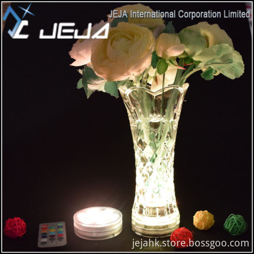 wedding anniversary decorations waterproof colored LED light
